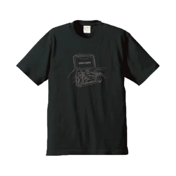 Тениска APIA T-Shirt Lurebox Print Black