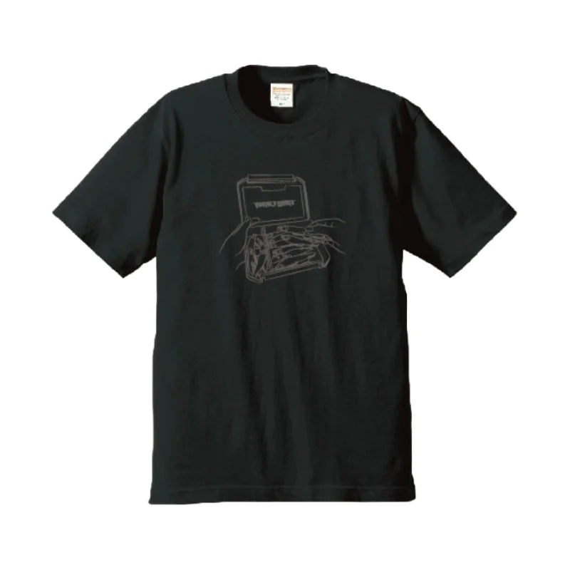 Тениска APIA T-Shirt Lurebox Print Black
