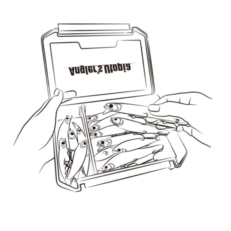 Тениска APIA T-Shirt Lurebox Print Black