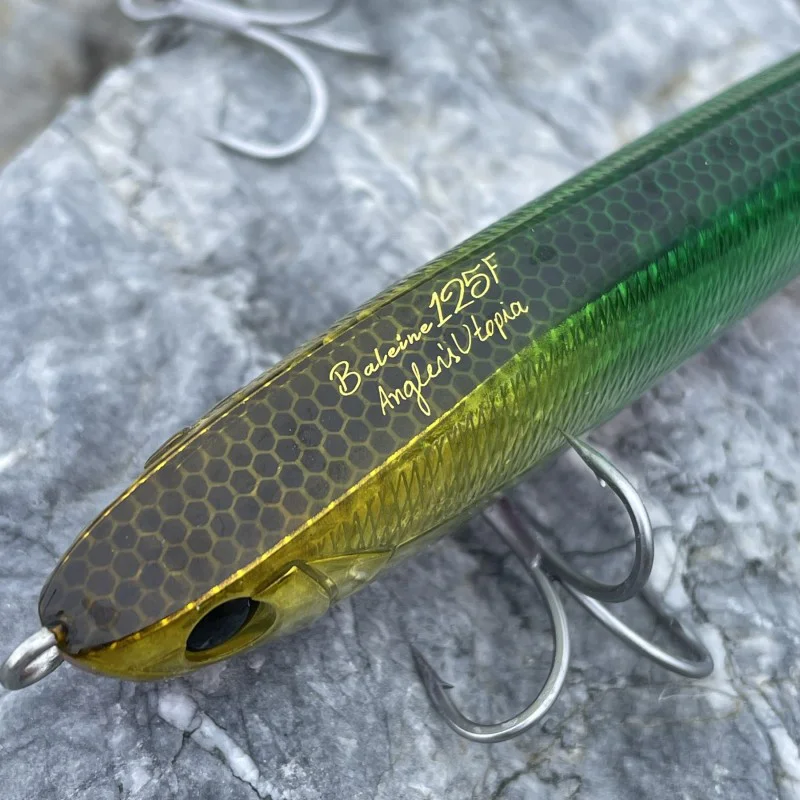 Воблер APIA Baleine 125F 22g