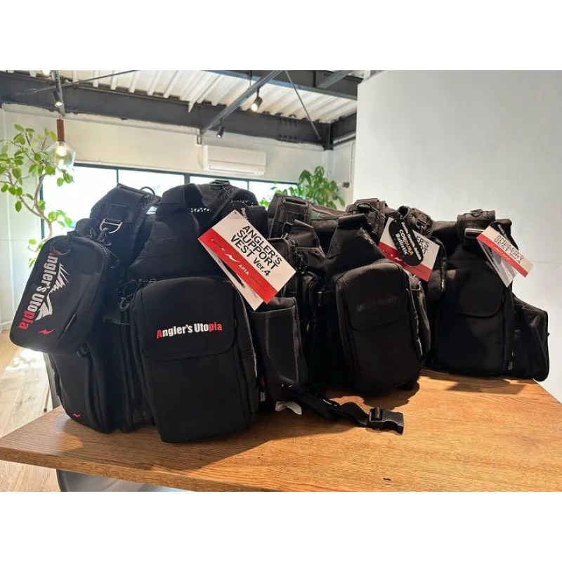 Плуващ елек APIA Anglers Support Vest ver.4 Black