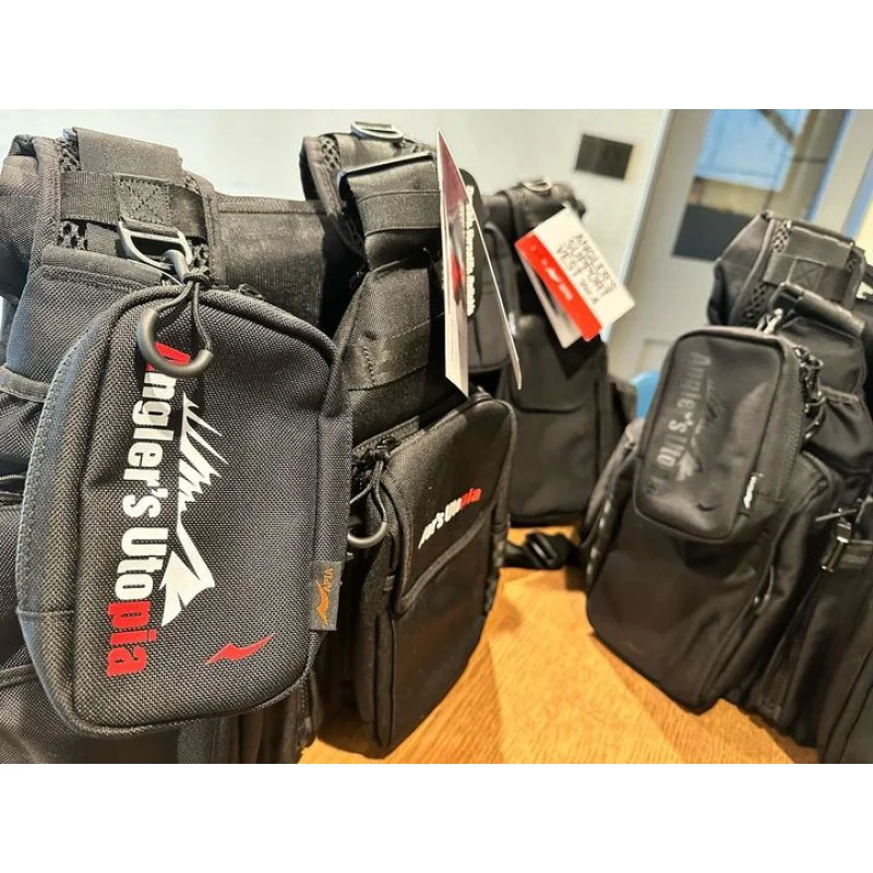 Плуващ елек APIA Anglers Support Vest ver.4 Black