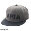 Шапка APIA Flat Cap Gray and Black 2023