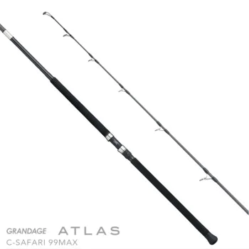 Спининг въдица APIA Grandage Atlas C-Safari 99 MAX
