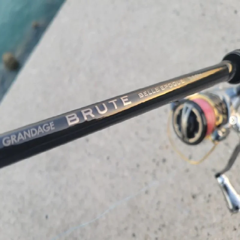 Спининг въдица APIA Grandage Brute Belle Epoque S86M