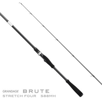 Спининг въдица APIA Grandage Brute Stretch Four S88MH