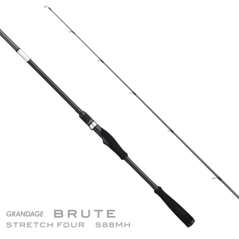 Спининг въдица APIA Grandage Brute Stretch Four S88MH