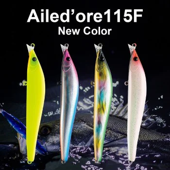 Воблер APIA Ailed'ore 115F 18g Floating NEW 2023 color