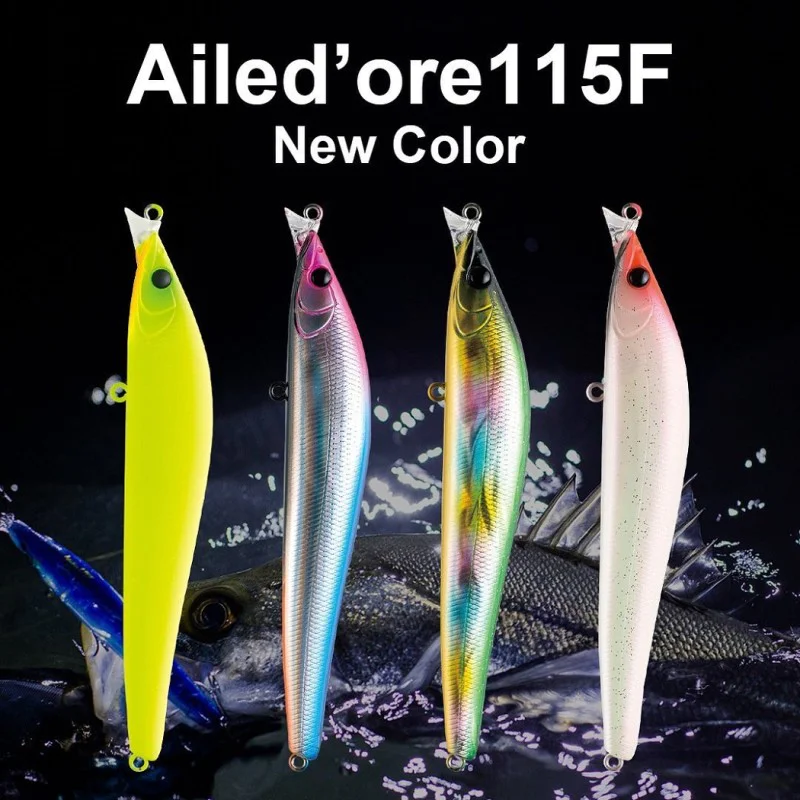 Воблер APIA Ailed'ore 115F 18g Floating NEW 2023 color