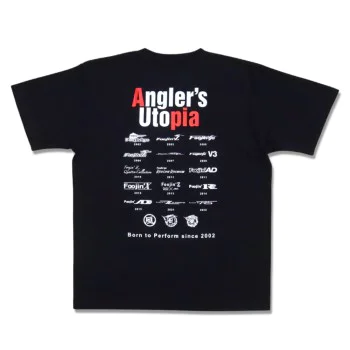 Тениска APIA T-Shirt Clasic Foojin 20th Anniversary Black