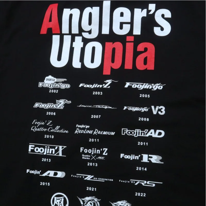 Тениска APIA T-Shirt Clasic Foojin 20th Anniversary Black