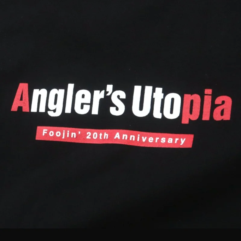 Тениска APIA T-Shirt Clasic Foojin 20th Anniversary Black