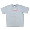 Тениска APIA T-Shirt Clasic Foojin 20th Anniversary Grey