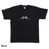 Тениска APIA Lock On The Top T-shirt Seabass 2024 Fishing Show Limited Item