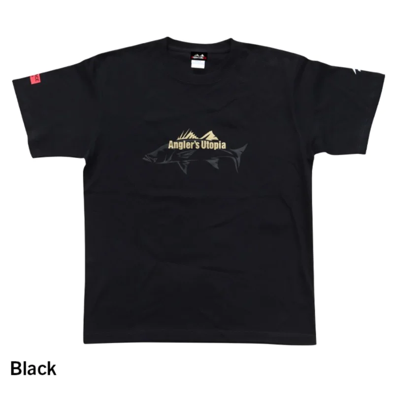 Тениска APIA Lock On The Top T-shirt Seabass 2024 Fishing Show Limited Item