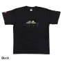 Тениска APIA Lock On The Top T-shirt Seabass 2024 Fishing Show Limited Item