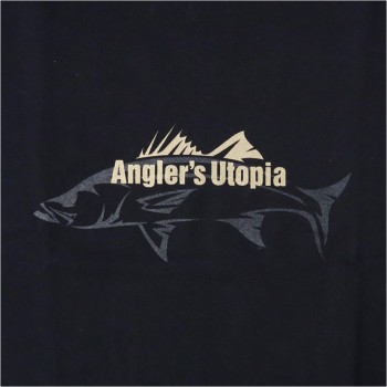 Тениска APIA Lock On The Top T-shirt Seabass 2024 Fishing Show Limited Item