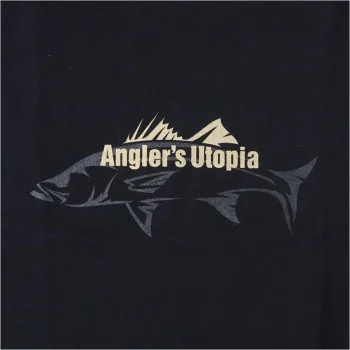 Тениска APIA Lock On The Top T-shirt Seabass 2024 Fishing Show Limited Item