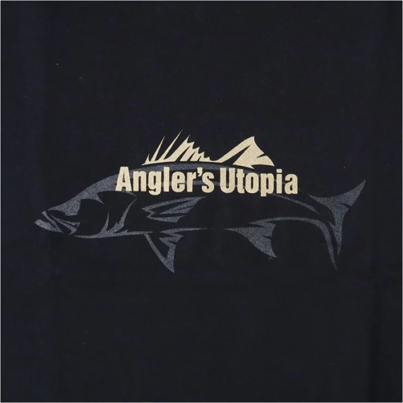 Тениска APIA Lock On The Top T-shirt Seabass 2024 Fishing Show Limited Item