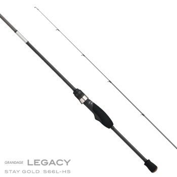Спининг въдица APIA Grandage Legacy Stay Gold S66L-HS