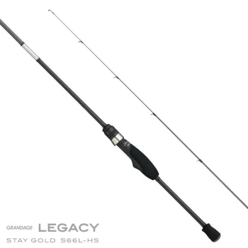 Спининг въдица APIA Grandage Legacy Stay Gold S66L-HS
