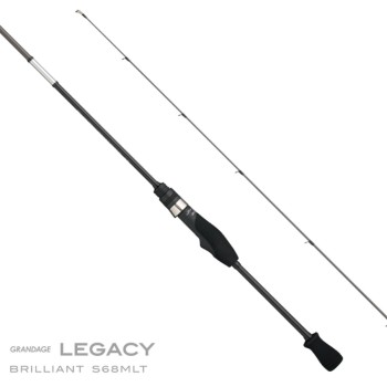 Спининг въдица APIA Grandage Legacy Brilliant S68MLT