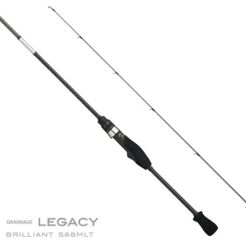 Спининг въдица APIA Grandage Legacy Brilliant S68MLT