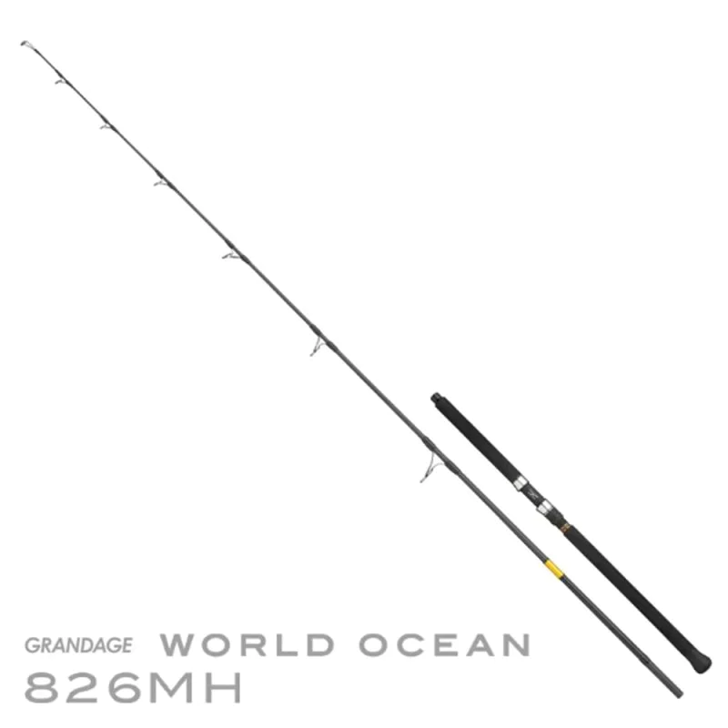 Спининг въдица APIA Grandage World Ocean 826MH