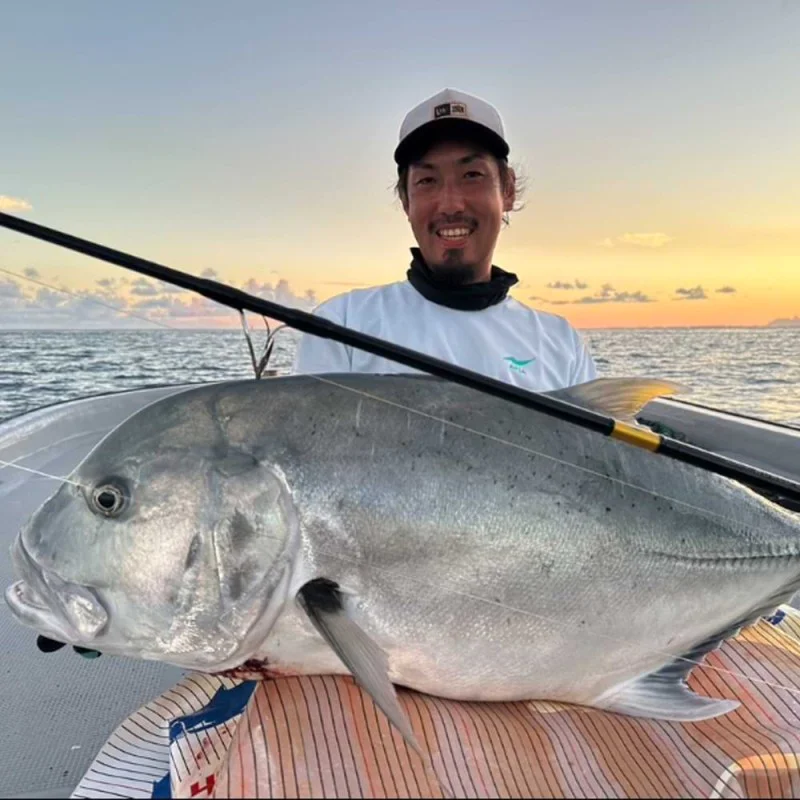 Спининг въдица APIA Grandage World Ocean 7614MAX