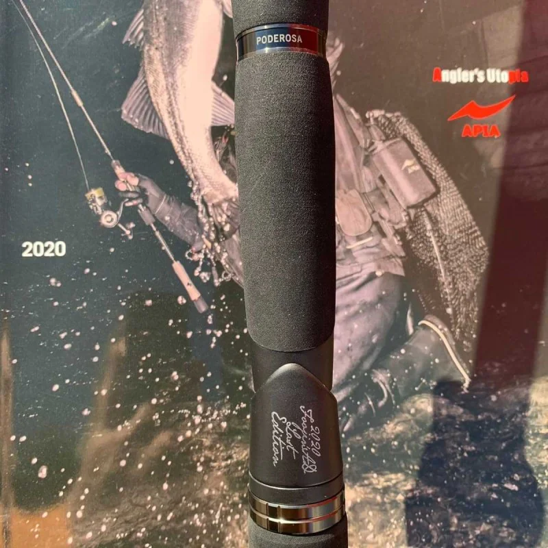 Спининг въдица Apia Foojin AD Last Edition Poderosa 102M