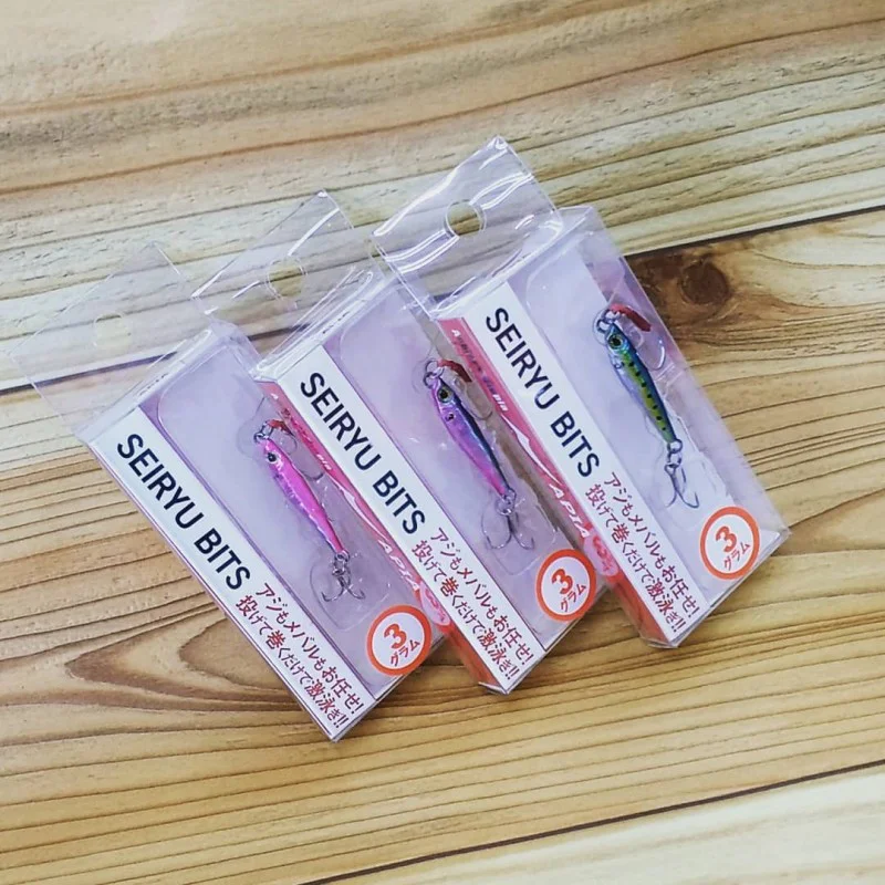 Джиг APIA Seiryu Bits 3g