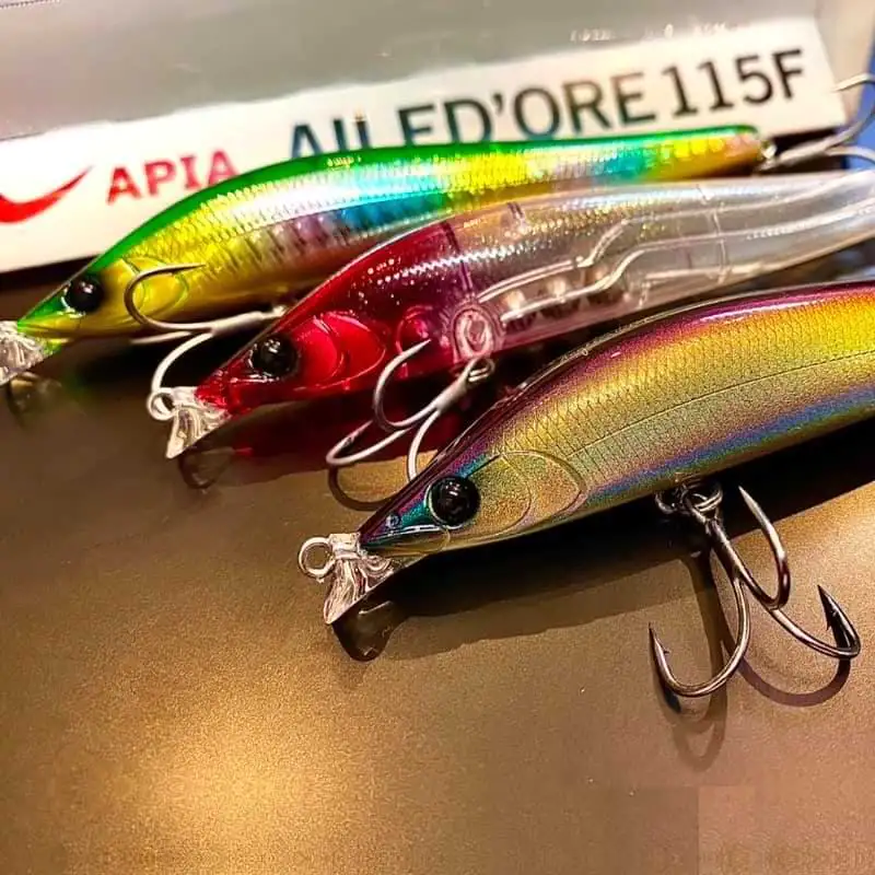 Воблер APIA Ailed'ore 115F 18g Floating