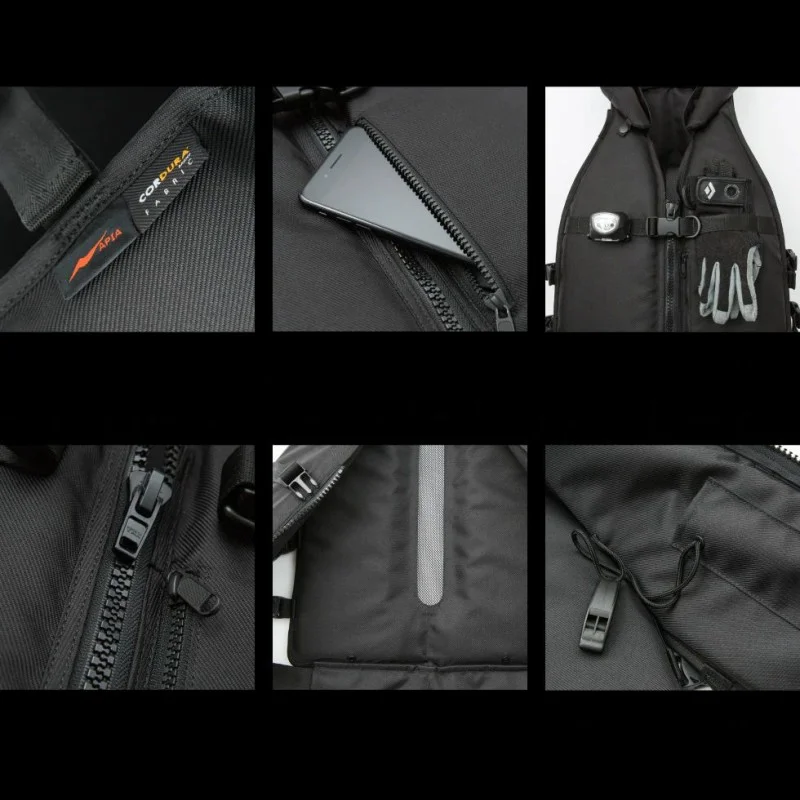 Жилетка APIA Vest Gannet Ballistic Black