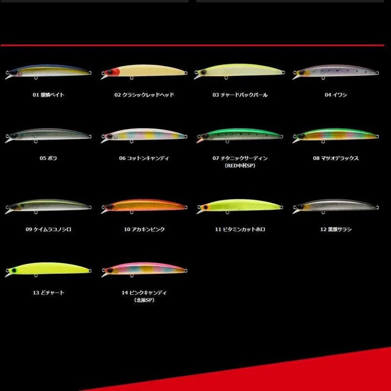 Воблер APIA Dover 120F Riva 19g