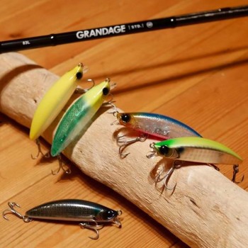 Воблер APIA Dover 70F Shallow Runner 8.5g