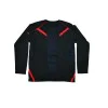Тениска APIA T-Shirt Long Sleeve Black