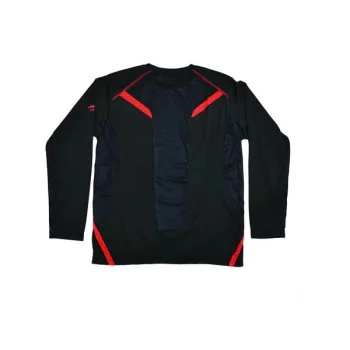 Тениска APIA T-Shirt Long Sleeve Black