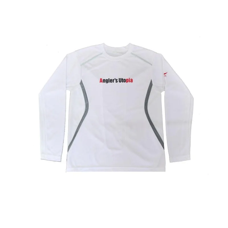 Тениска APIA T-Shirt Long Sleeve White