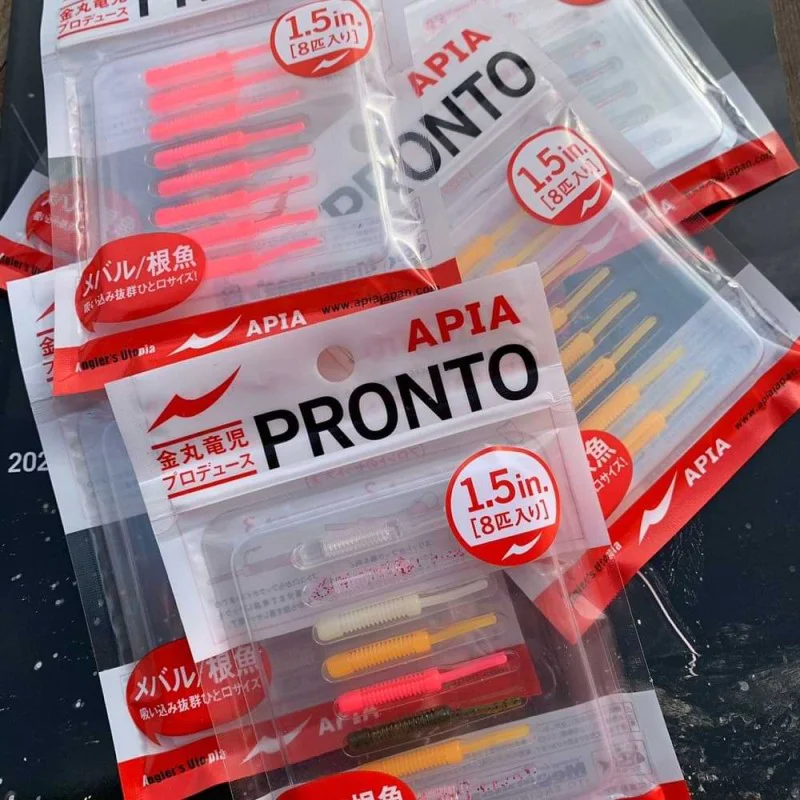 Силиконова примамка APIA Pronto 3.8cm