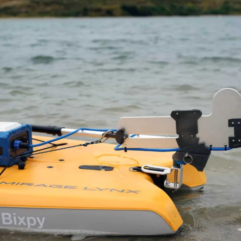 Адаптер BIXPY Hobie Lynx Gudgeon with Universal Versa Rudder Adapter and Pole Steering