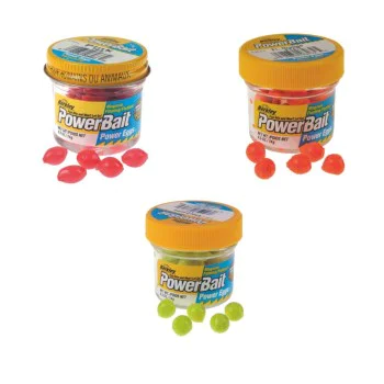 Силиконова стръв BERKLEY PowerBait Power Eggs Floating Magnum