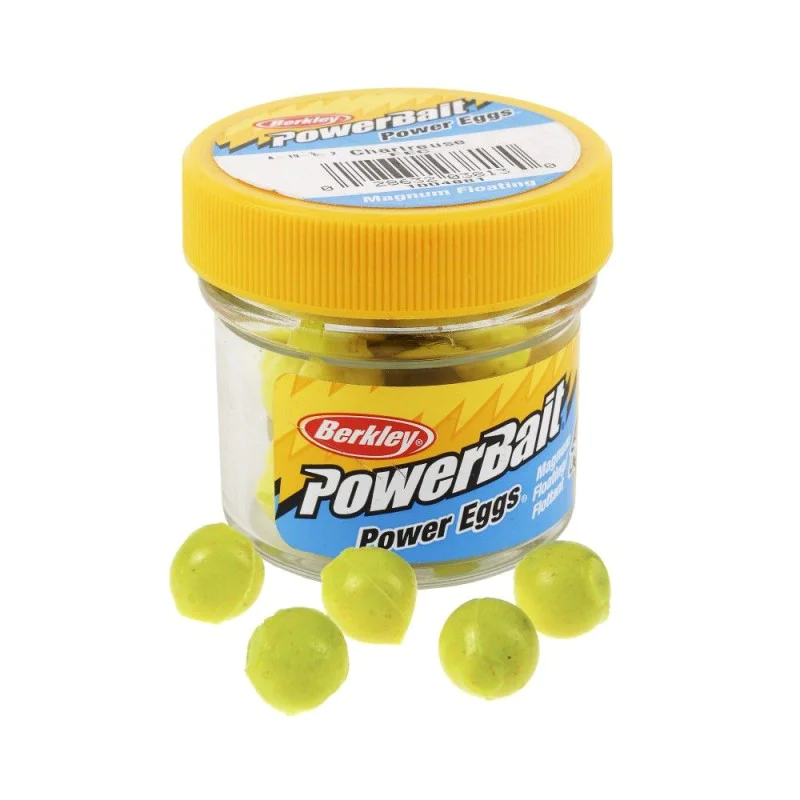 Силиконова стръв BERKLEY PowerBait Power Eggs Floating Magnum