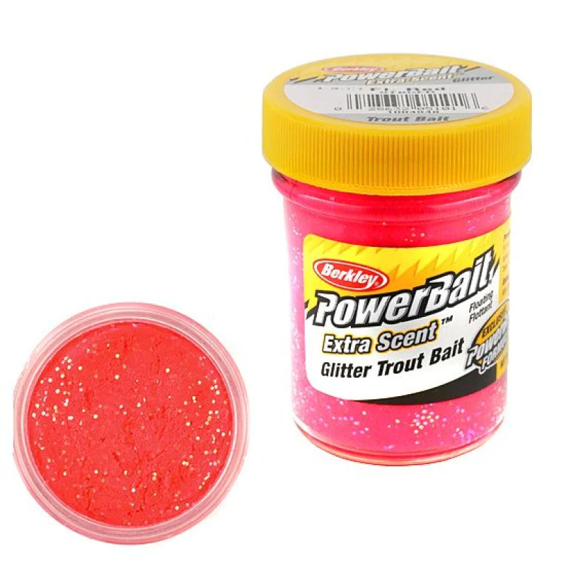 Плуваща паста за пъстърва BERKLEY Select Glitter Trout Bait 50g