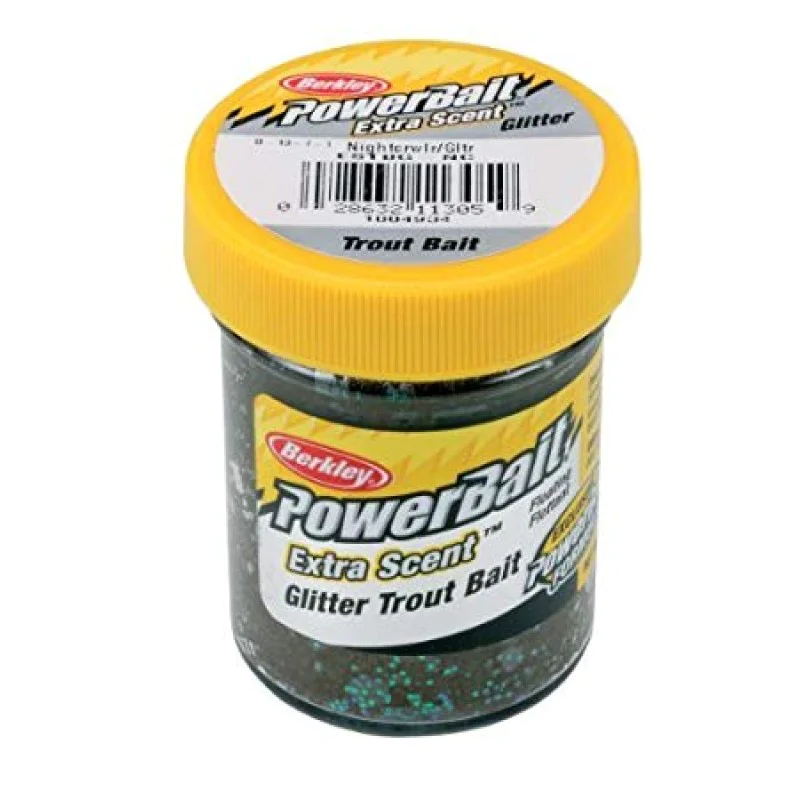 Плуваща паста за пъстърва BERKLEY Select Glitter Trout Bait 50g