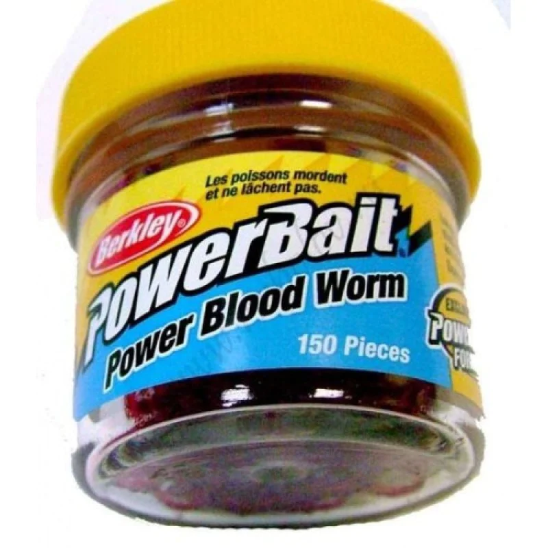 Силиконова стръв BERKLEY Powerbait Bloodworm