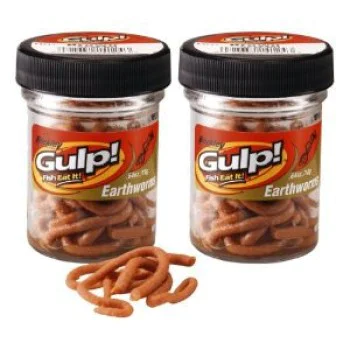 Силиконова примамка BERKLEY Gulp Earthworm 10cm