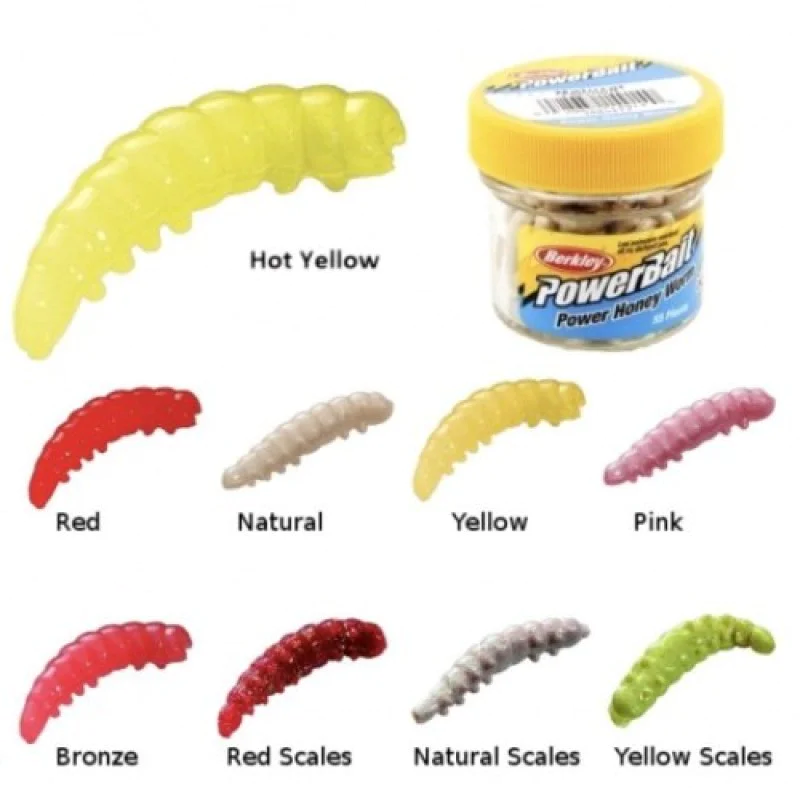 Силиконова примамка BERKLEY Powerbait Honey Worms