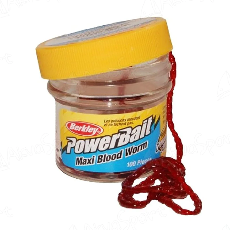 Силиконова стръв BERKLEY Powerbait Bloodworm