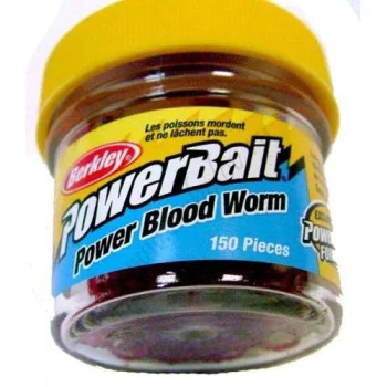 Силиконова стръв BERKLEY Powerbait Bloodworm