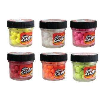 Силиконова стръв BERKLEY Gulp Floating Salmon Eggs 16g